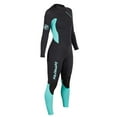 thumbnail image 5 of Hyperflex Womens VYRL 3/2mm GBS Full Wetsuit, Adult, Black, 14, 5 of 5