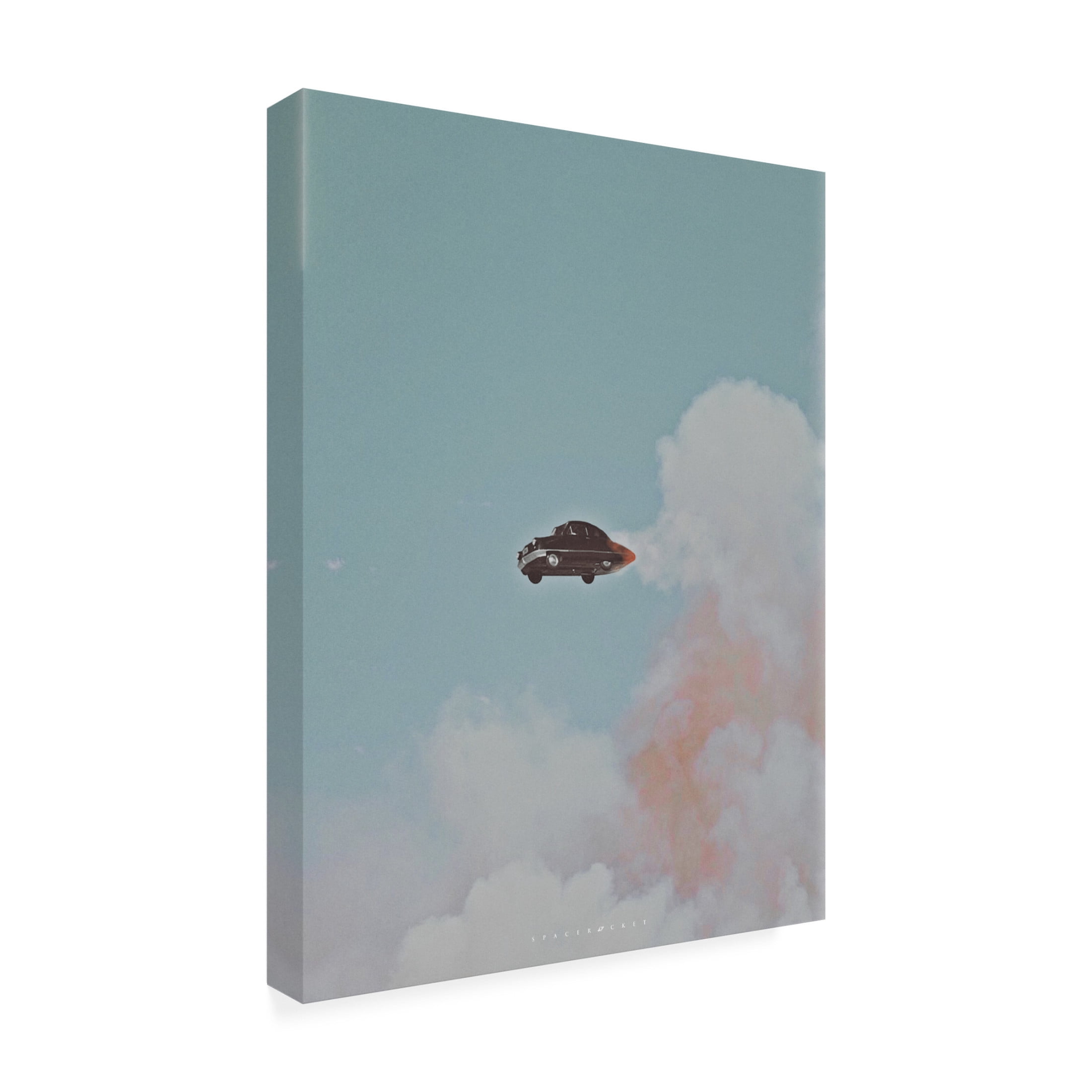 Trademark Fine Art spacerocket art 252 Canvas Wall Art