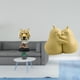 thumbnail image 2 of Escultura de cerámica « de Tigre Majestuoso», figura de animal, sujetalibros moderno, fina elaboración, decoración de escritorio para sala de es, 2 of 8
