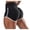 Black, variant on Yoga Compression Capris Workout Leggings Women Short Pants