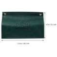 thumbnail image 3 of MasteelfCA 1pc Paper Towel Container Paper Container Napkin Case Tissue Box Storage Case, 3 of 7