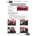 thumbnail image 2 of Mazda MX5 MK4 ND - Full Lower Grill - Black Finish (2015 -), 2 of 2