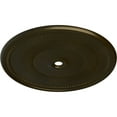 thumbnail image 3 of 51 1/8"OD x 3 5/8"ID x 1 1/2"P Nevio Ceiling Medallion (Fits Canopies up to 4 3/4"), Hand-Painted Green Gold, 3 of 6