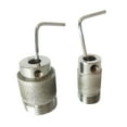 thumbnail image 4 of 2x brocas para molinillo de vidrio, brocas para vidrieras, muela, vidrio para moler más rápido, cobre, herramientas para vidrieras de alta resistencia, 4 of 8