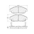 thumbnail image 2 of Centric Parts - Ceramic Pads, 2 of 4