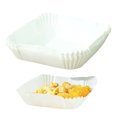 thumbnail image 3 of Air Fryer Disposable Paper Liners 50 Pack Food Grade Non Stick Oil Proof Parchment Square 6.3X6.3 Inches Keep Fryer Clean Baking Roasting Microwave Safe Kitchen Essentials, 3 of 7