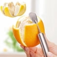 thumbnail image 6 of 304 Stainless Steel Citrus Peeler - Creative Home Tool for Peeling Grapefruit, Oranges, and Other Fruits, 6 of 6