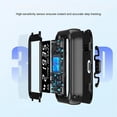 thumbnail image 2 of 3D Pedometer for Walking, Accurate Step Counter with LCD Display for Step Calorie Tracker, 2 of 7