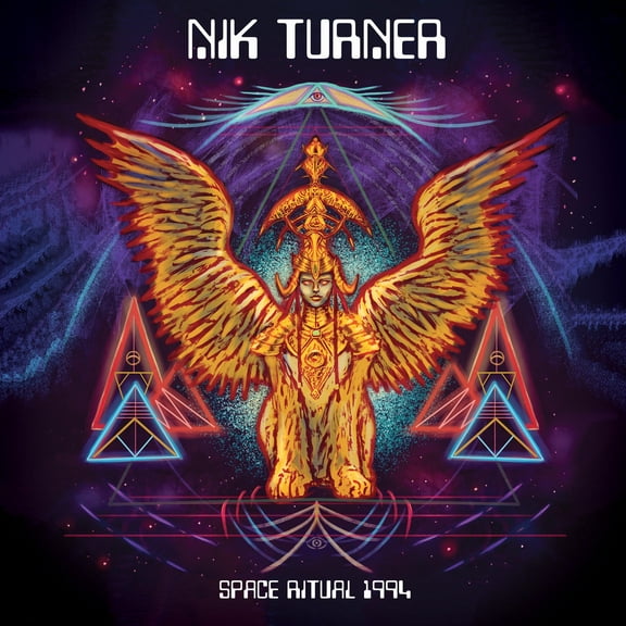 Nik Turner - Space Ritual 1994 - Red,blue,purple - Music & Performance - Vinyl