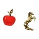 thumbnail image 5 of Figura De Cerámica, Escultura De Fruta Y Estatua De Caballo De Pie, Figura Para El Hogar, Cafetería, Sala De Estudio, Decoración De Mesa Festiva, Artesanía Hecha A Mano Para Hoteles,, 5 of 8