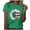 Green-tshirts shirts for women, variant on AnuYalue American Flag Shirts for Women 4th of July Graphic Tees Patriotic T-Shirts Casual Loose Fit Tops