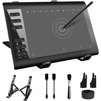 Wacom Intuos COMIC Pen & Touch Tablet, Small, Various Colors