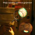 thumbnail image 4 of Gyroscope Magnétique 1 Ensemble Divertissement Haute Vitesse Rail Intéressant Roue LED, 4 of 5