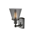 thumbnail image 2 of 916-1W-OB-G63 Innovations Lighting Cone - 1 Light Wall Sconce In Industrial Style-11 Inches Tall and 6 Inches Wide-Oil Rubbed Bronze Finish-Light, 2 of 3