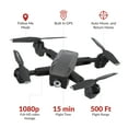 Vivitar Skyhawk Foldable Video GPS Drone with OneButton Takeoffs and