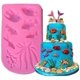 thumbnail image 1 of Molde para repostería con fondant de temática marina, 1 of 4