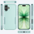 thumbnail image 3 of For iphone 17 Case, Shockproof Heavy Duty Rugged Cell Phone Case for Apple iphone 17 Cover, Tekcoo Military Grade Full Body Protection Dual Layer Sturdy Durable Cute Bumper - Mint, 3 of 7