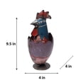 thumbnail image 4 of De Kulture Works Rooster Decorative Figurine, Recycled Iron, 4 of 7