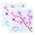 thumbnail image 3 of Rusa De De Cherry Blossom Frosted Le Agradece Para La Recepción, 3 of 9