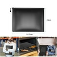 thumbnail image 2 of Top Fireproof Design Document Bags, Non-stick Material Fireproof Pouches, Set of 2, with Night Reflective Strip for Easy Identification, 2 of 6