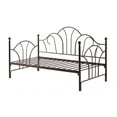 Hodedah Metal Day Bed, Multiple Colors