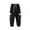 Black, variant on XBASW Toddler Kids Boys Cargo Pants Elastic Waist Casual Jogging Trousers Boys Spring Fall Sweatpants for Teen Size 4 -14 Years