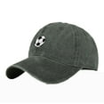 thumbnail image 2 of Baseball Caps, Hat Cotton Light Board Color Baseball Cap Men Cap Hat, 2 of 4