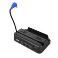 thumbnail image 3 of 6 en 1 Hub RJ45 Gigabit Ethernet Video Converter 100W PD Carga para Steam Deck Hugtrwg Para estrenar, 3 of 9