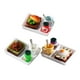 thumbnail image 2 of 3 Sets Mini Kitchen Food DIY Model Accessories for Dollhouses – Toast, Hamburger & Matcha Dessert, Realistic Pretend Play Food Set, 2 of 2