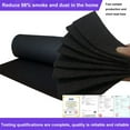 thumbnail image 6 of Ceiling Fan Filters for Blades, Ceiling Fan Air Purifier Pads, Activated Coconut Carbon Fan Filter for Ceiling Fan, Ceiling Fan Accessories Dust Catcher, Enhanced Air Quality, Odor Elimination, 6 of 11