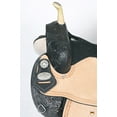 thumbnail image 5 of 13 In Flex Tree Western Horse Saddle American Leather Trail Barrel Racing By Hilason, 5 of 7