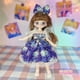 thumbnail image 1 of Muñeca de Anime de 23cm para niñas, muñeco de cara de dibujos animados Bjd con ropa, regalo de cumpleaños, novedad, 1/7, 1 of 5