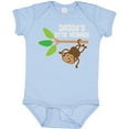 thumbnail image 3 of Inktastic Daddy's Little Monkey Boys or Girls Baby Bodysuit, 3 of 5