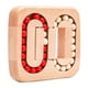thumbnail image 1 of Cubos de madera de frijol, juguete de rompecabezas, novedoso juego de inteligencia, juguete sensorial, rompecabezas de madera para fiesta, regalo de, 1 of 8