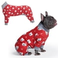 thumbnail image 1 of Pijama para perro Spark Paws Christmas Recovery Traje Polar Bear XL, 1 of 8