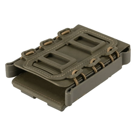 5.56MM 7.62MM Mag Pouch Molle Poly Mag Carrier Hunting Equipment Magazine Holder