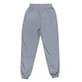 thumbnail image 5 of Labakihah Sweatpants Women Women's Premium Soft Lightweight Skinny Solid Soft Stretch Pockets Sweatpants Yoga Pants Women Grey-01, 5 of 6