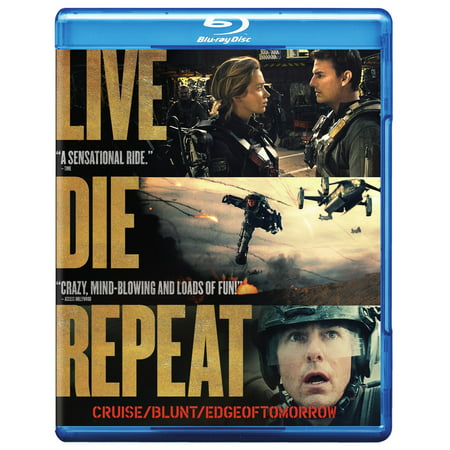 Live Die Repeat: Edge of Tomorrow (Blu-ray) (Best Of Luck Tomorrow)