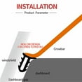 thumbnail image 5 of Car Sealing Strip Dashboard Gap Soundproof Dustproof Strips Front Windshield, 5 of 10