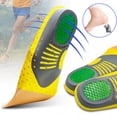 thumbnail image 3 of EVA Flat Foot Orthotic Insoles Arch Support Health Shoes Sole Pad Insoles for Shoes Insert Pad Orthopedic Insoles for Feet, 3 of 6