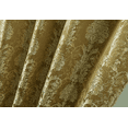 thumbnail image 4 of Gloria Floral/Damask Textured Jacquard 54 x 84 in. Single Rod Pocket Curtain Panel w/Attached 18 in. Valance, 4 of 28