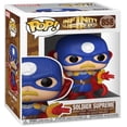thumbnail image 3 of Figura Funko Pop Soldier Supreme 3.7 Pulgadas, 3 of 3