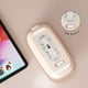 thumbnail image 5 of Ratón inalámbrico Uciefy Q5 Slim recargable 2.4G rosa claro, 5 of 8