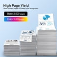thumbnail image 3 of B341H00 Toner Cartridges High Yield Compatible for Lexmark B341H00 Toner Lexmark with B3340 B3442 MB3442 Laser Printer(1Pack 3000 Pages), 3 of 6