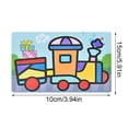 thumbnail image 4 of Sand Art Kits, 10 Color Sand Art Kits with 12 Sheets Sand Art Painting Cards, DIY Colored Sand Art Kit Sand Painting Set for Arts and Crafts School Classroom Home Party Favors, 4 of 10