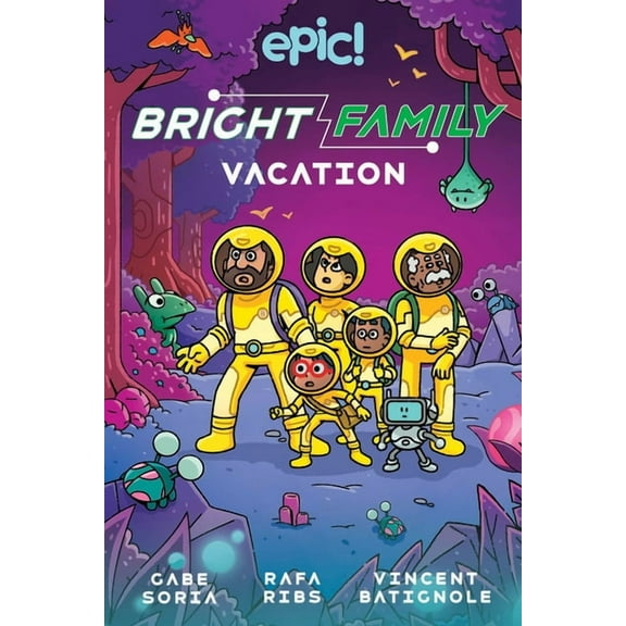 The Bright Family The Bright Family: Vacation: Volume 2, (Paperback)