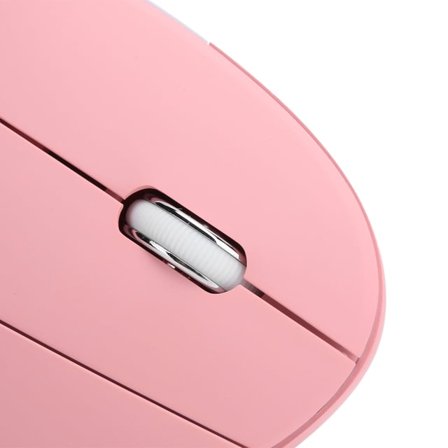 Ratón Para Juegos, Ratón Vertical Duradero Ajustable Portátil De 4 Velocidades DPI, Modo Inalámbrico 2,4G Recargable Para Oficina En Casa