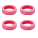 thumbnail image 1 of Xihbxyly Fundas para Ruedas de Equipaje, Diseño Silencioso y Colorido, Protección Contra Rayones, Reducción de Ruido, Duraderas y de Fácil Instalación, Multiusos para Muebles, Juego de 4, Tamaño de 5, 1 of 2