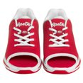 thumbnail image 5 of Women's Open Toe Sneakers Red, 5 of 10