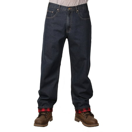 Outback Rider - Outback Rider Men's Flannel Lined Relaxed Fit Jeans ...
